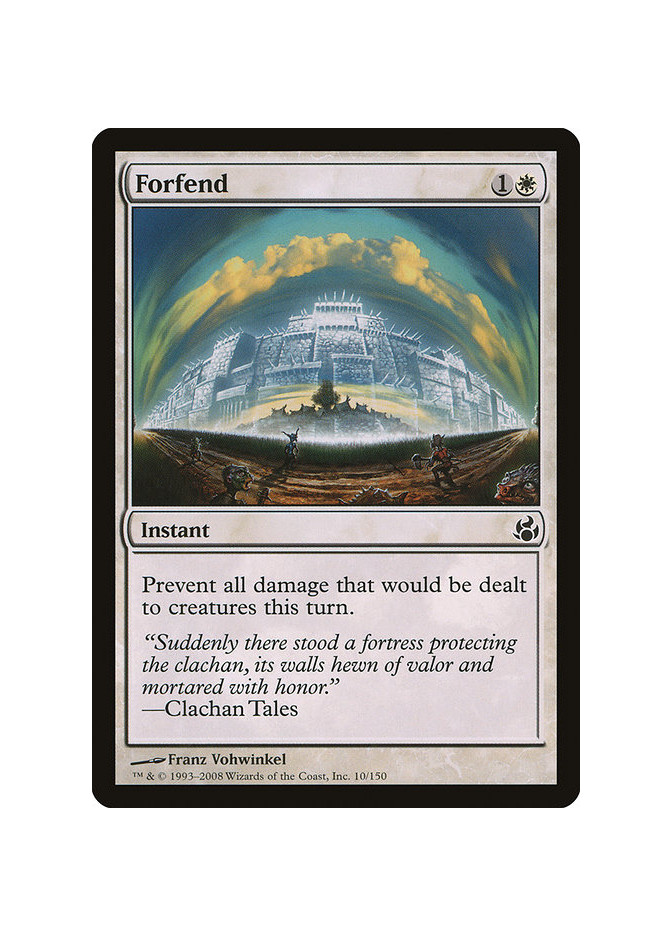 Forfend - Foil