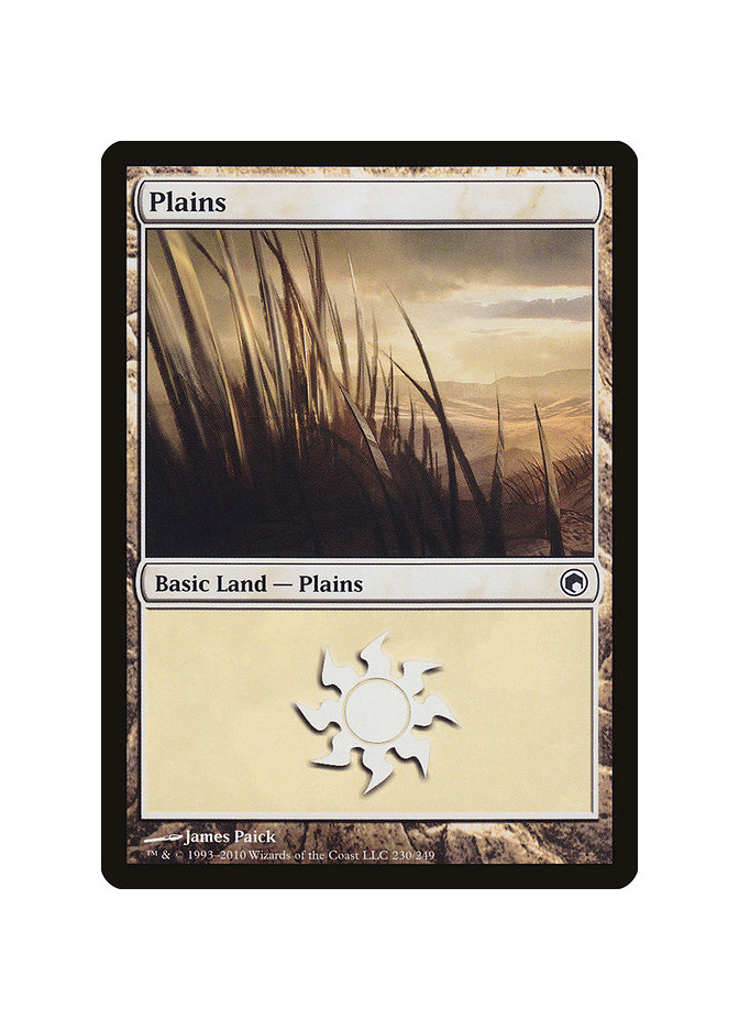 Plains - Foil