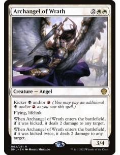 Archangel of Wrath - Foil
