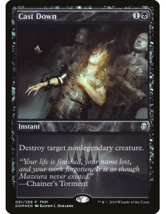 Cast Down - Foil