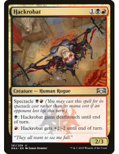 Hackrobat - Foil