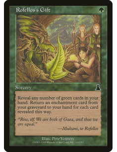 Rofellos's Gift