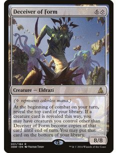 Deceiver of Form - Foil