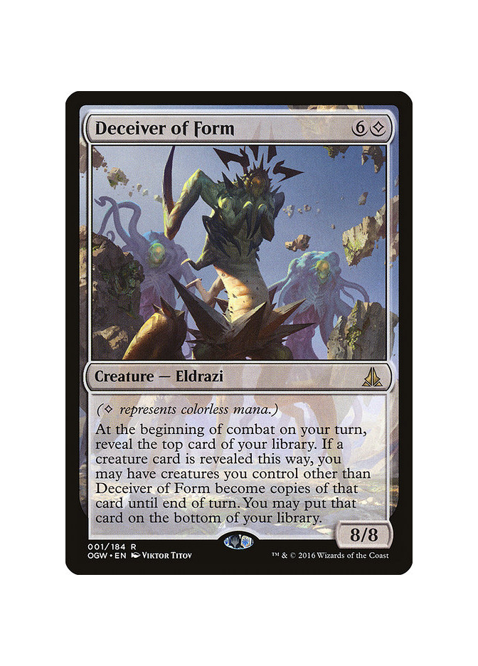 Deceiver of Form - Foil