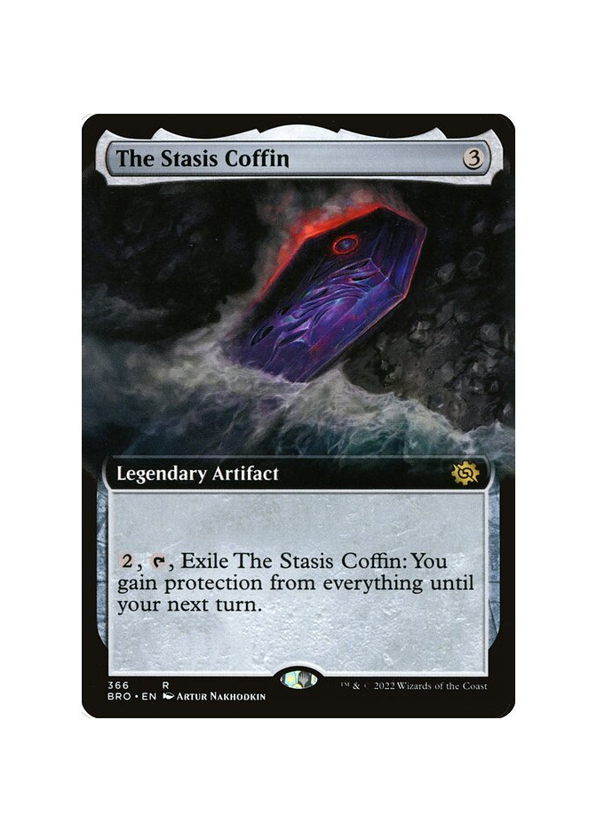 The Stasis Coffin