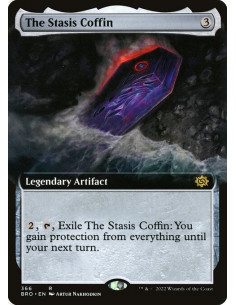 The Stasis Coffin - Foil