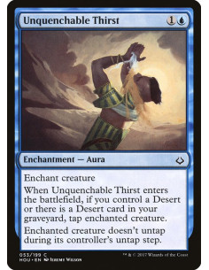 Unquenchable Thirst - Foil