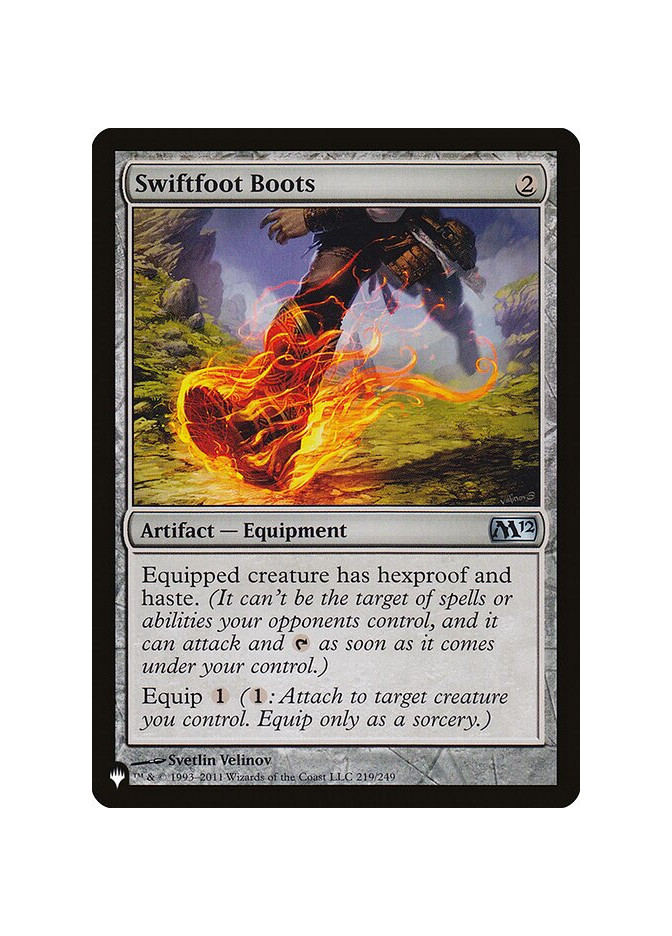 Swiftfoot Boots
