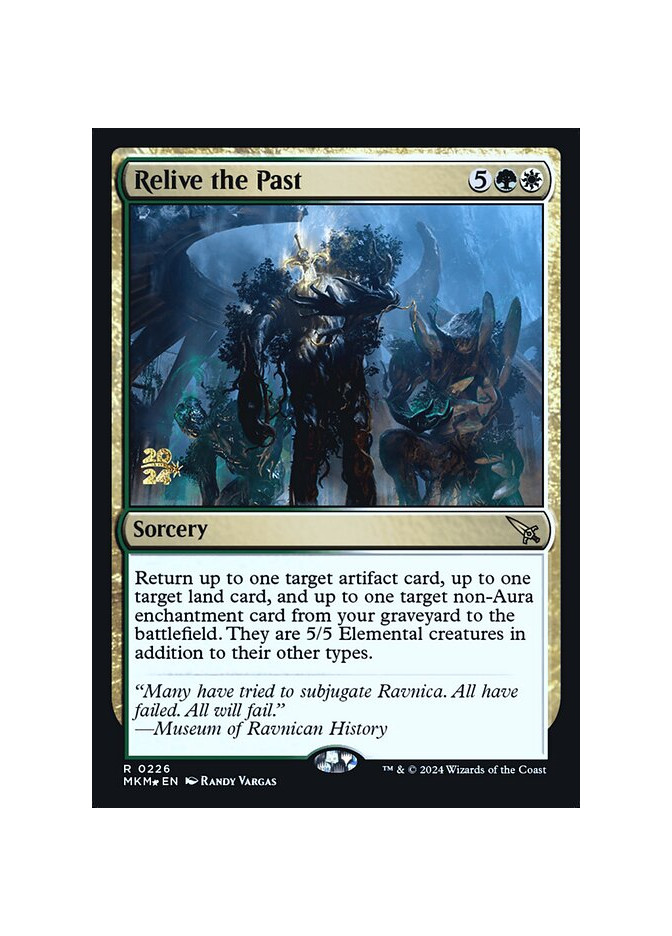 Relive the Past - Foil