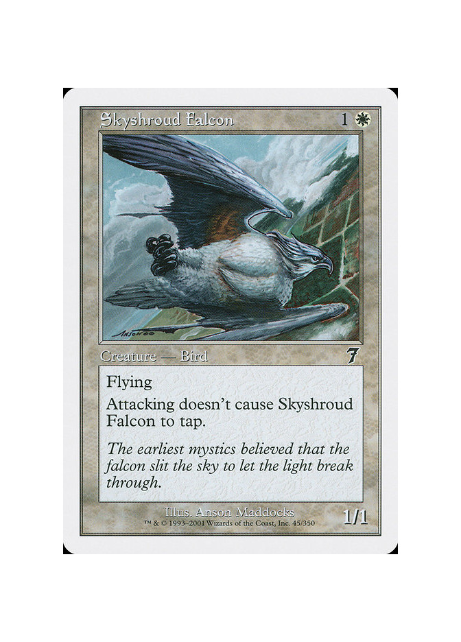 Skyshroud Falcon