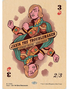 Jaxis, the Troublemaker - Foil