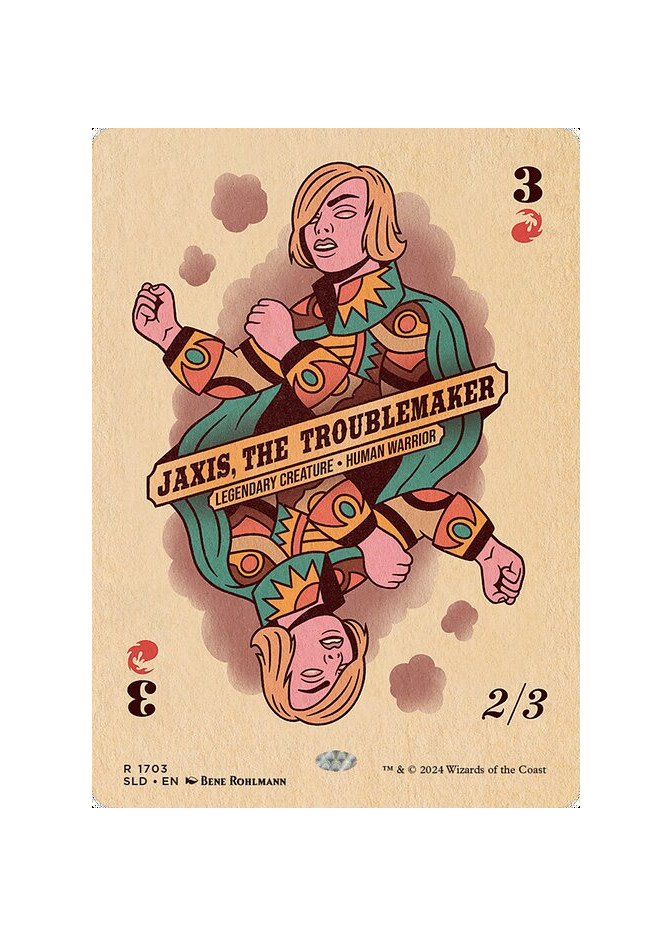 Jaxis, the Troublemaker - Foil