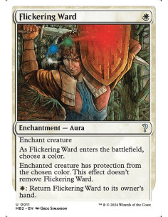 Flickering Ward