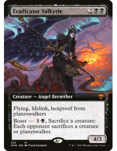Eradicator Valkyrie - Foil
