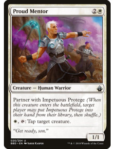 Proud Mentor - Foil