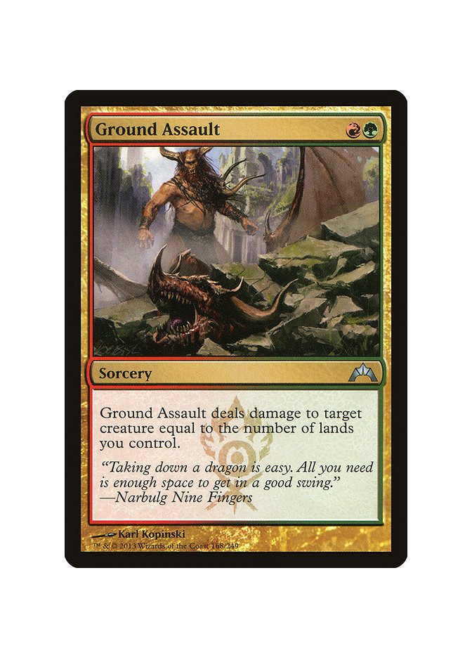 Ground Assault