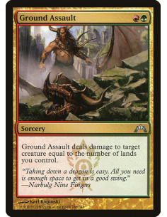 Ground Assault - Foil