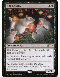 Rat Colony - Foil