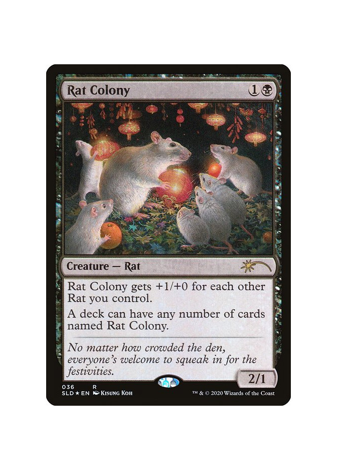 Rat Colony - Foil