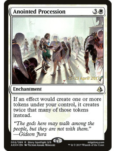 Anointed Procession - Foil