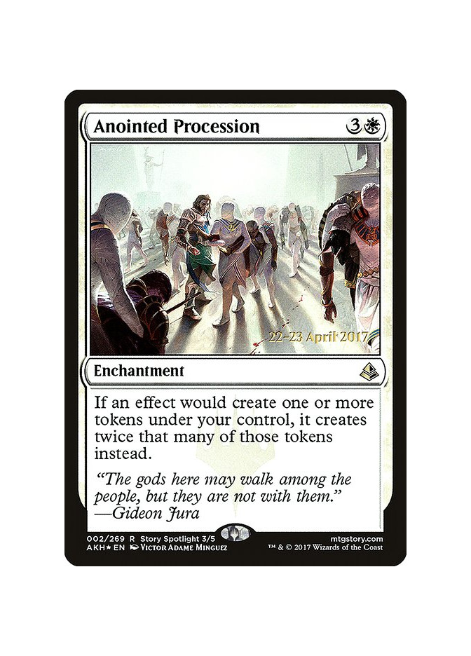 Anointed Procession - Foil