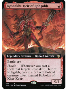 Rosnakht, Heir of Rohgahh - Foil