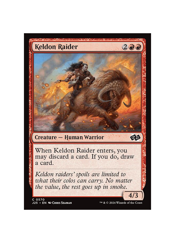 Keldon Raider