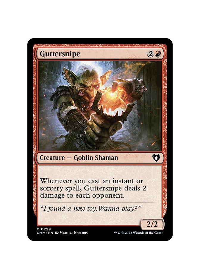 Guttersnipe - Foil