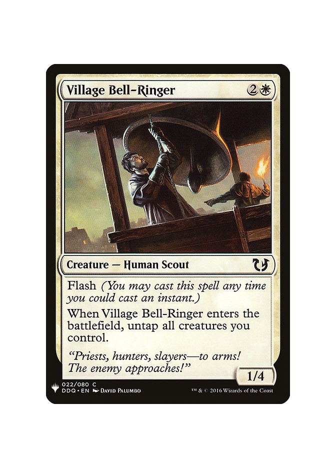 Village Bell-Ringer