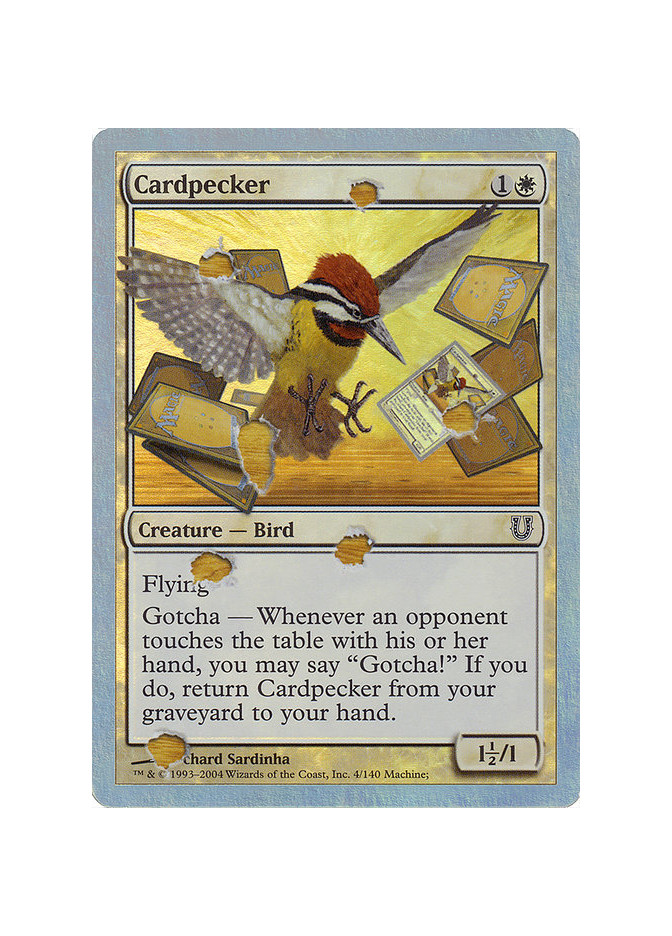 Cardpecker - Foil