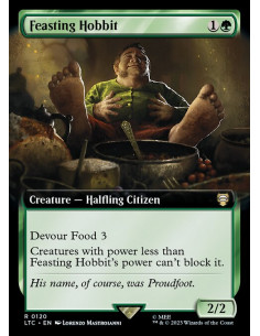 Feasting Hobbit
