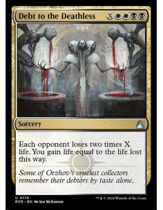 Debt to the Deathless - Foil
