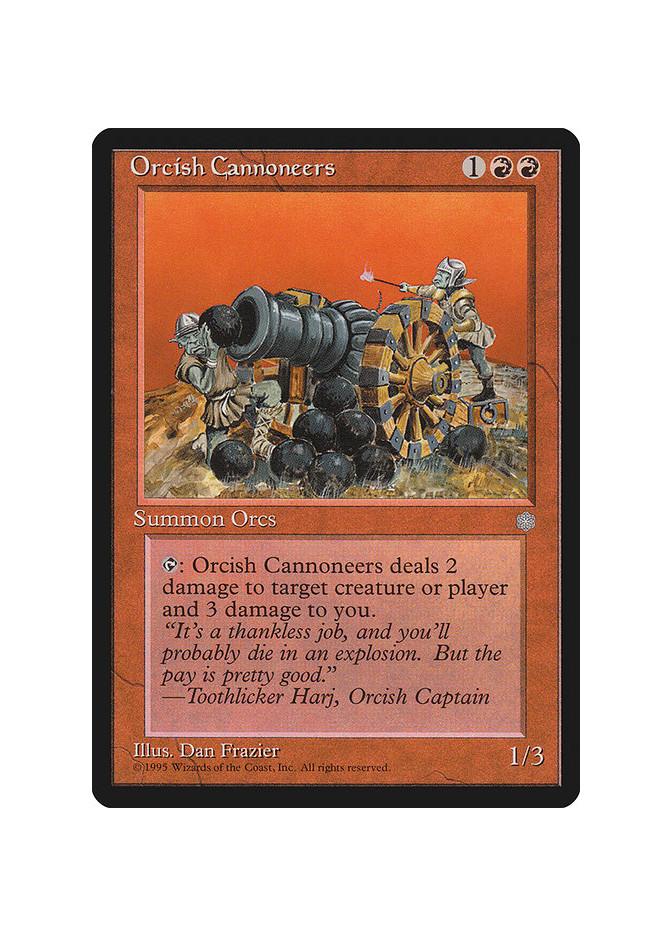Orcish Cannoneers