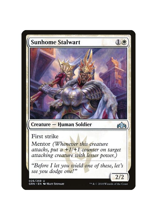 Sunhome Stalwart
