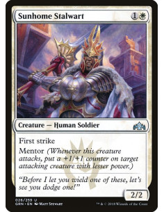 Sunhome Stalwart - Foil