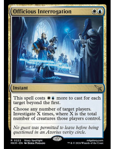 Officious Interrogation - Foil