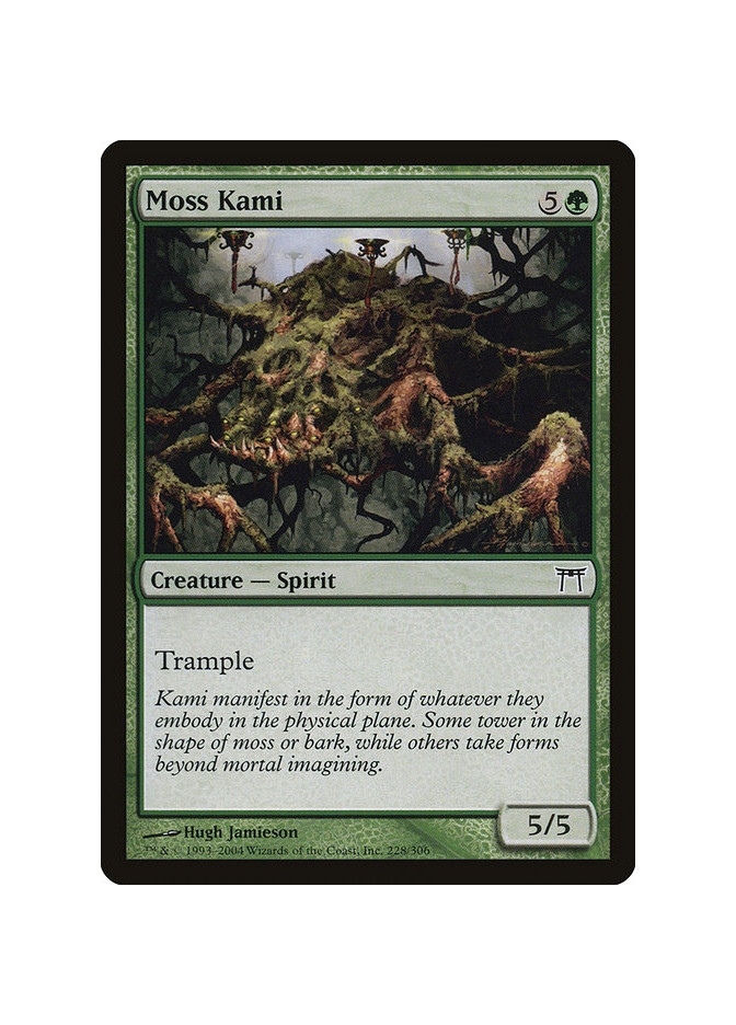 Moss Kami - Foil