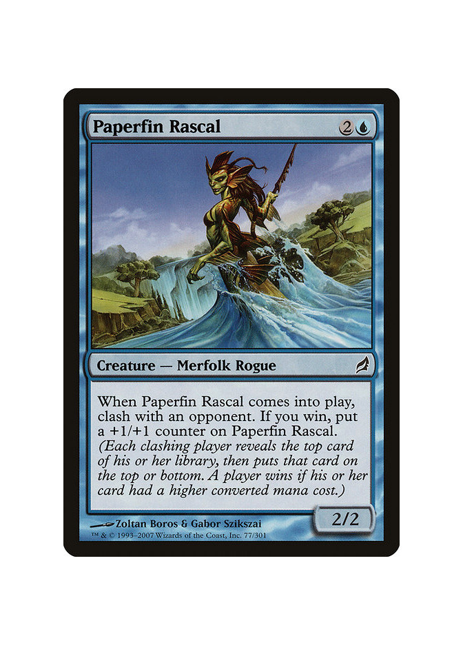 Paperfin Rascal - Foil