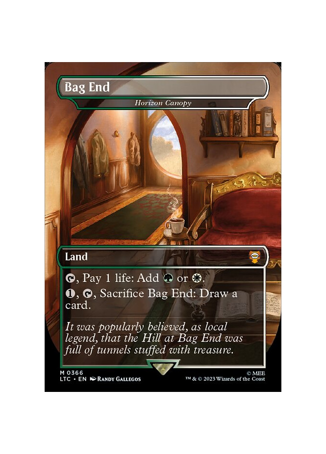 Horizon Canopy - Foil