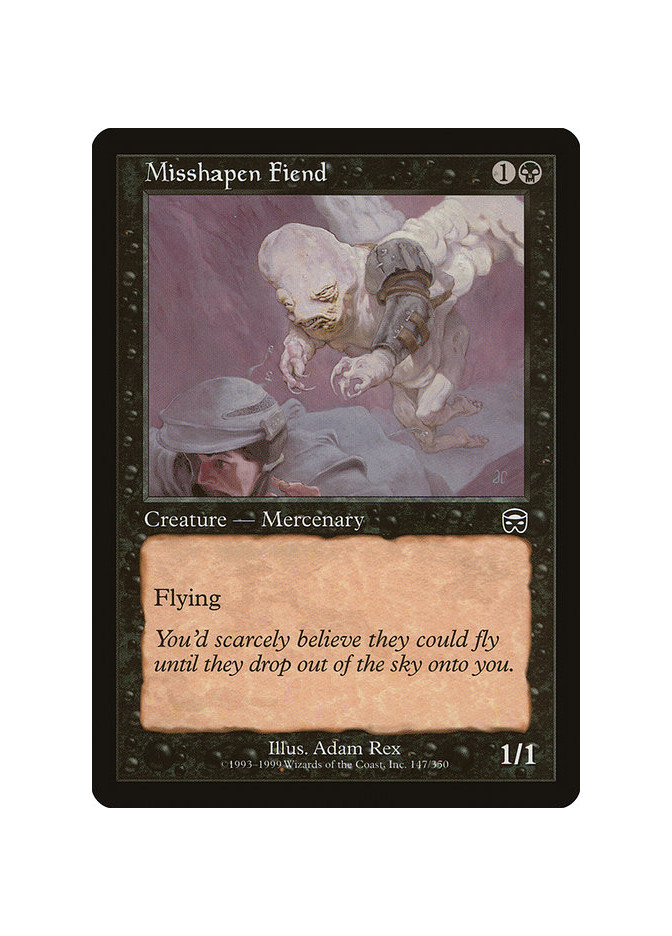 Misshapen Fiend