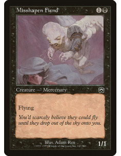 Misshapen Fiend - Foil