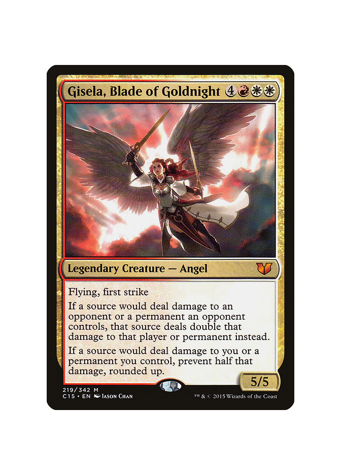 Gisela, Blade of Goldnight