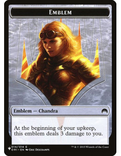 Chandra, Roaring Flame Emblem