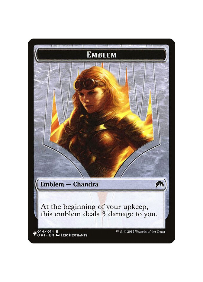 Chandra, Roaring Flame Emblem