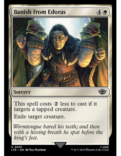 Banish from Edoras - Foil