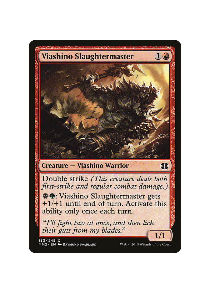 Viashino Slaughtermaster - Foil