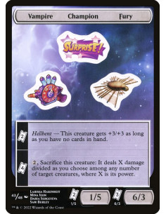 Vampire Champion Fury