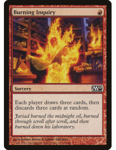 Burning Inquiry