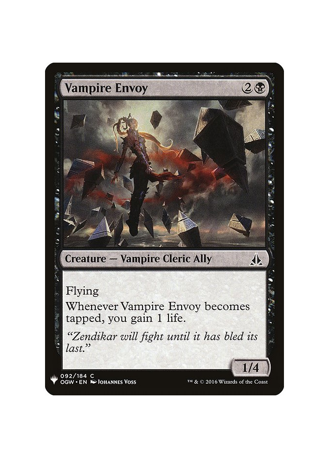 Vampire Envoy