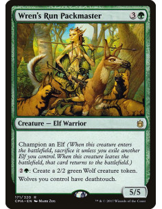 Wren's Run Packmaster